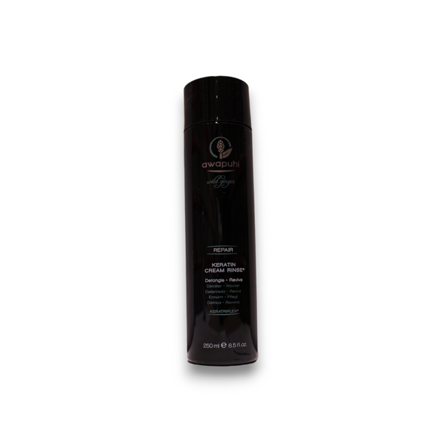Awapuhi Wild Ginger By Paul Mitchell Repair Keratin – Hair Cream Conditioner Unisex, Revive, 250 ml