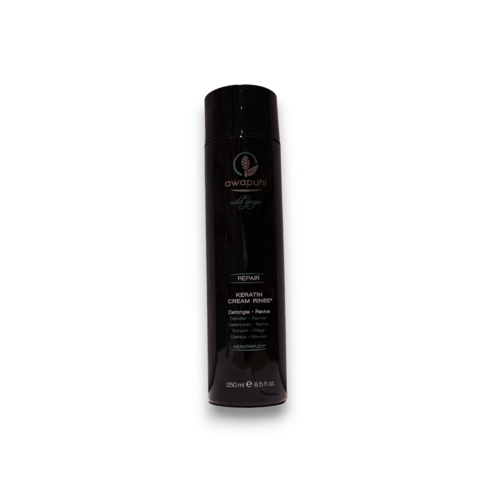Awapuhi Wild Ginger By Paul Mitchell Repair Keratin – Hair Cream Conditioner Unisex, Revive, 250 ml