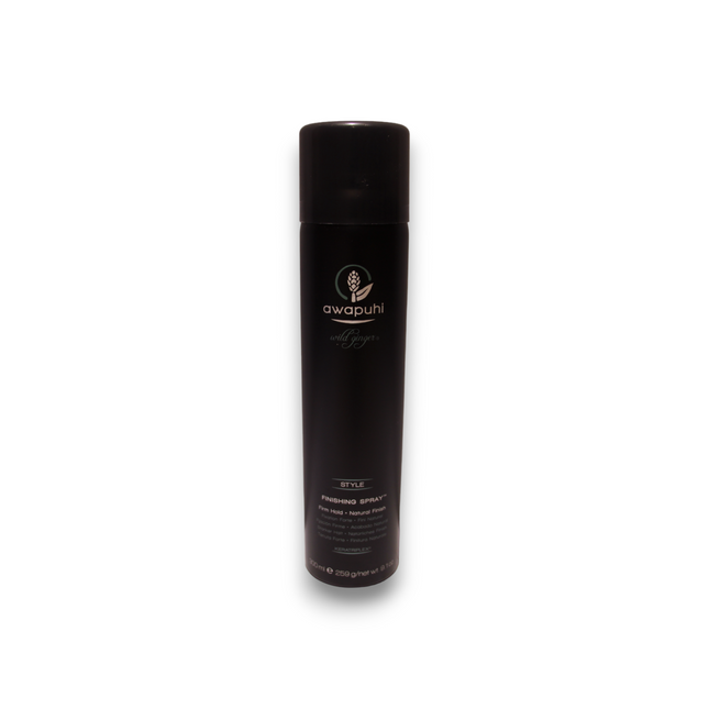 Awapuhi Wild Ginger By Paul Mitchell Style Paraben-Free – Hair Spray for Women, Finishing, Firm Hold, 300 ml