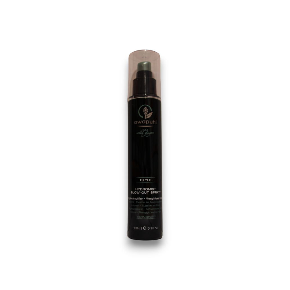Awapuhi Wild Ginger By Paul Mitchell Style Paraben-Free – Hair Spray for Women, For Volume, Weightless Hold, 150 ml