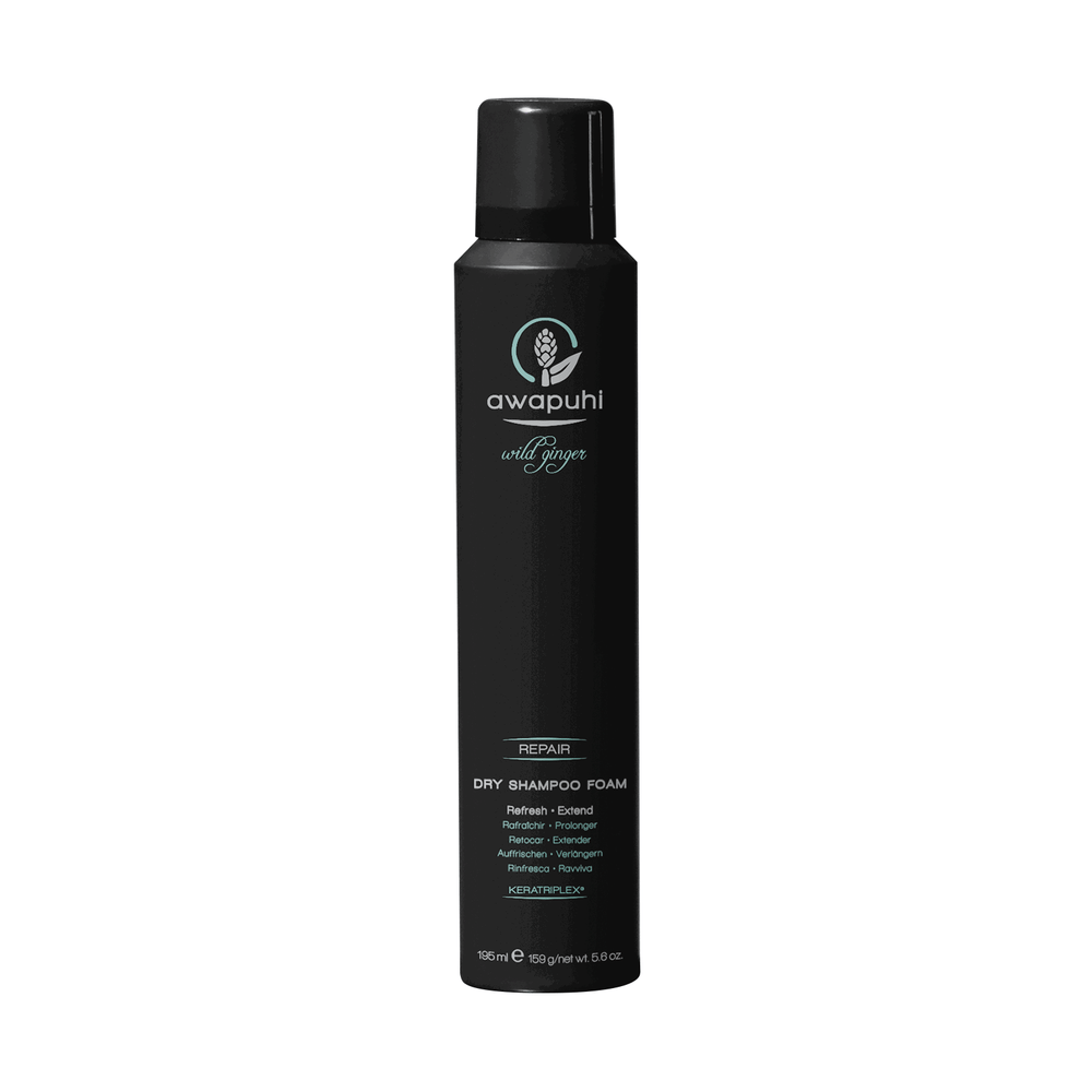 Awapuhi Wild Ginger By Paul Mitchell Repair – Hair Dry Shampoo for Women, Refresh, 195 ml