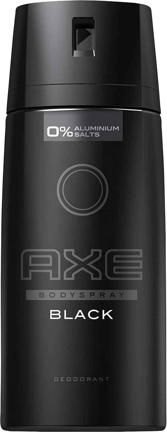 Axe Black Anti-Perspirant Aromatic Citrus – Deodorant Spray for Men, 75 ml Tester
