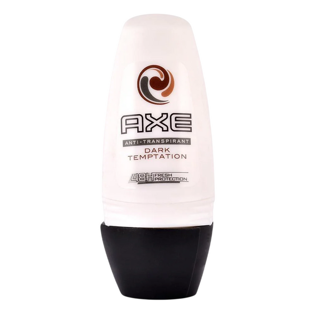 Axe Dark Temptation Anti-Perspirant – Deodorant Roll-On for Men, 50 ml