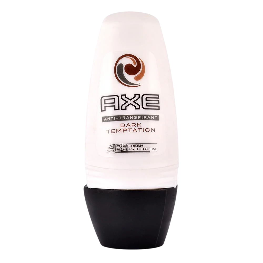 Axe Dark Temptation Anti-Perspirant – Deodorant Roll-On for Men, 50 ml