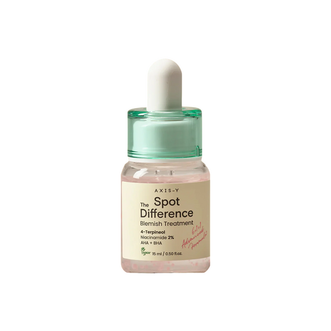 Axis-Y 6+1+1 Spot the Difference Anti-Blemish – Local Treatment Gel Unisex, Acne, For Face, 15 ml