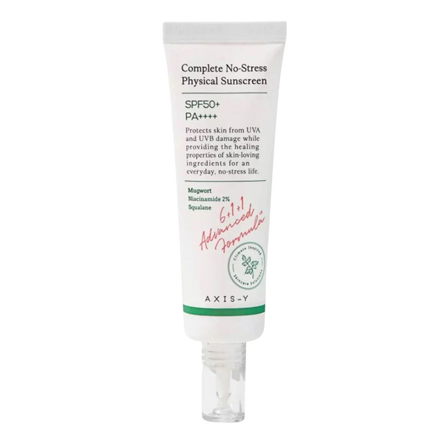 Axis-Y Complete No-Stress Sun Protection – Sunscreen Cream for Women, For Face, SPF 50+, 50 ml