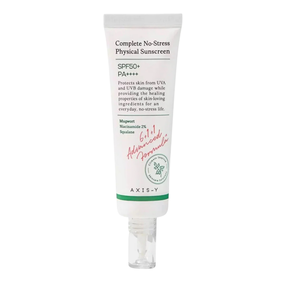 Axis-Y Complete No-Stress Sun Protection – Sunscreen Cream for Women, For Face, SPF 50+, 50 ml
