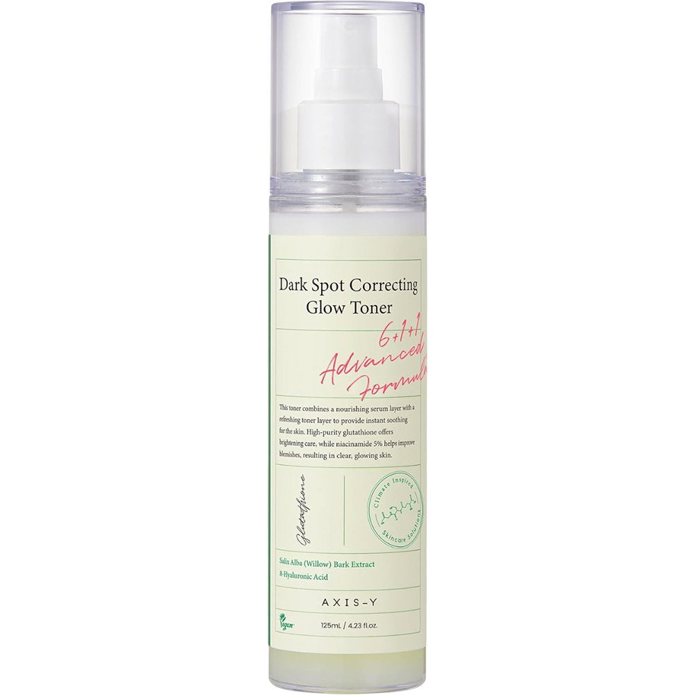 Axis-Y Dark Spot Correcting Glow – Exfoliating Toner for Women, 125 ml