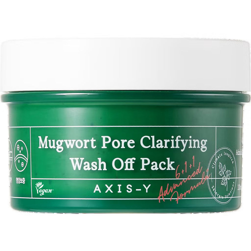 Axis-Y Mugwort Pore Cleansing – Clay Mask for Women, 100 ml