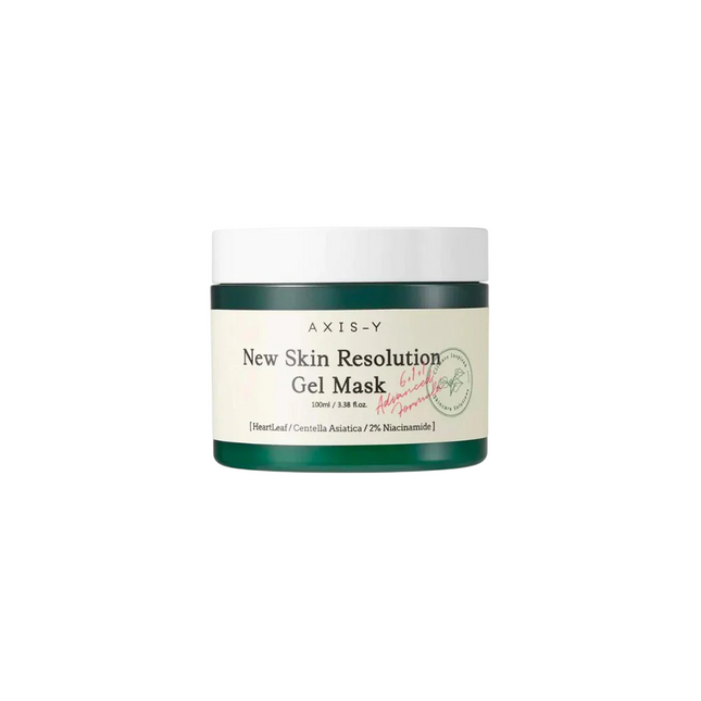 Axis-Y New Skin Resolution Brightening – Gel Mask for Women, For Face, 100 ml