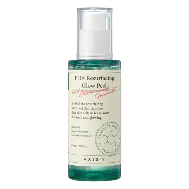 Axis-Y Pha Resurfacing – Exfoliating Toner for Women, 50 ml