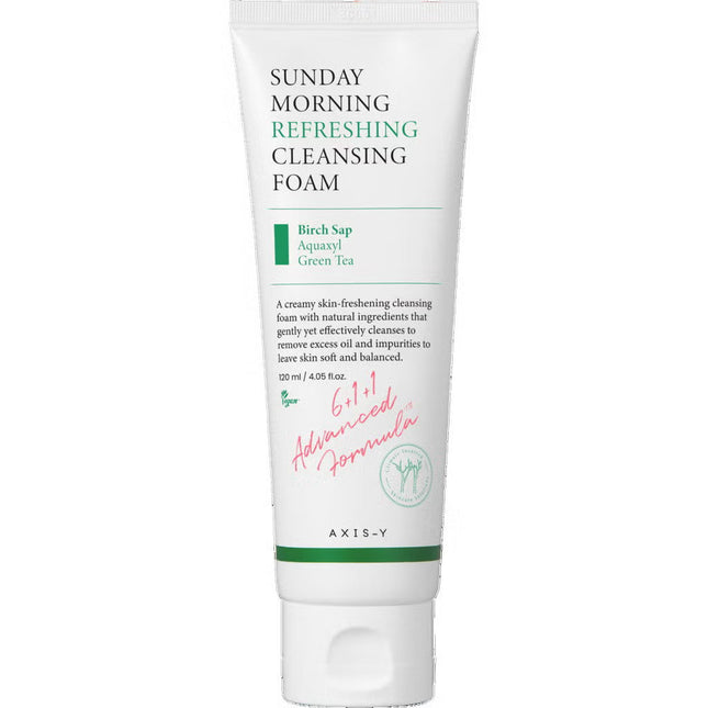 Axis-Y Sunday Morning Refreshing – Cleansing Foam for Women, 120 ml