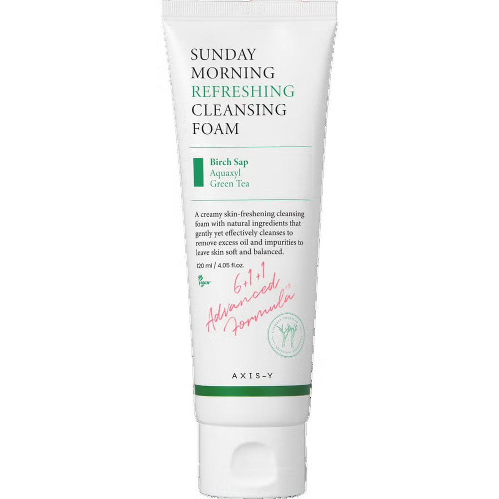 Axis-Y Sunday Morning Refreshing – Cleansing Foam for Women, 120 ml