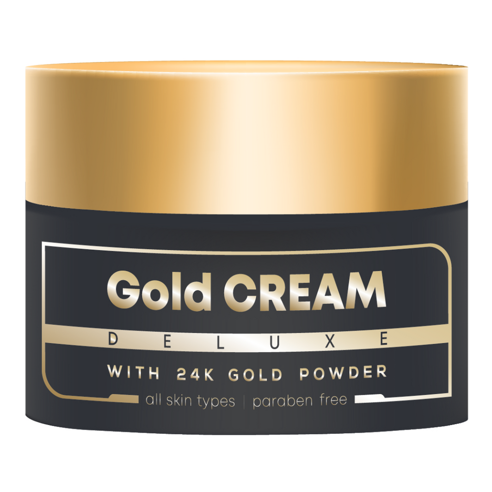 Ayurmed Gold Deluxe Anti-Wrinkle – Cream for Women, Face, 50 ml
