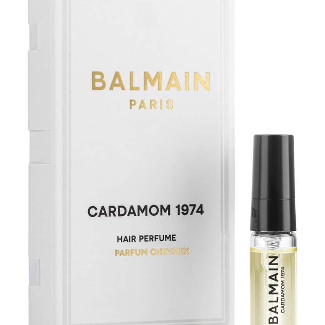 Balmain Cardamom 1974 – Hair Scented Mist for Women, 3 ml Sample