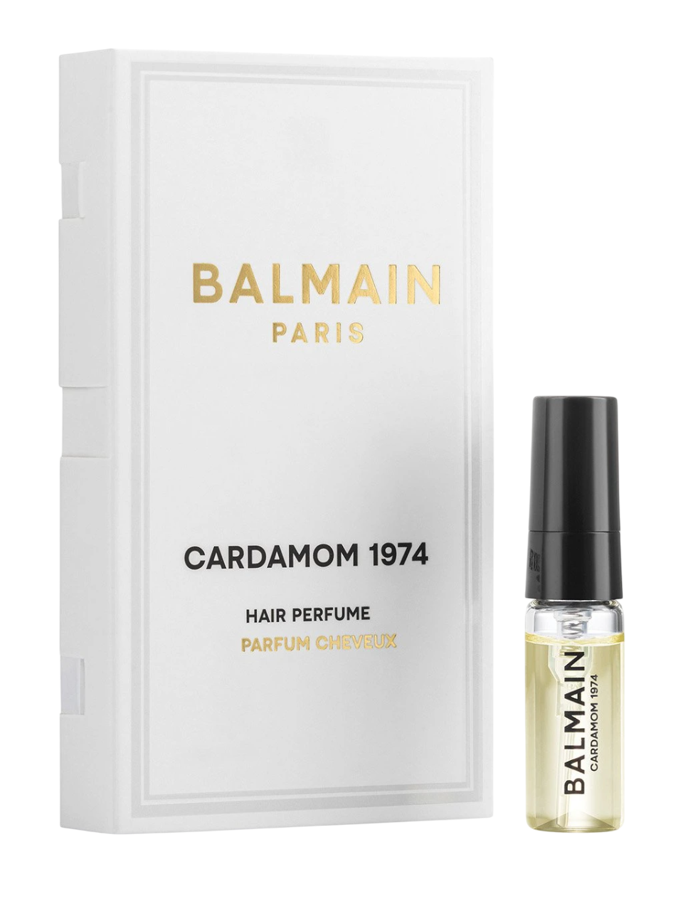 Balmain Cardamom 1974 – Hair Scented Mist for Women, 3 ml Sample