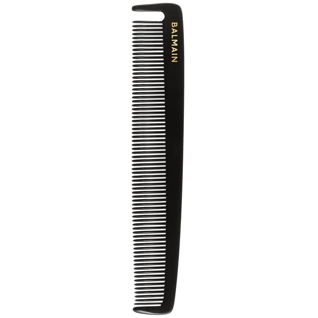 Balmain Contour – Hair Plastic Comb for Women, Black & White