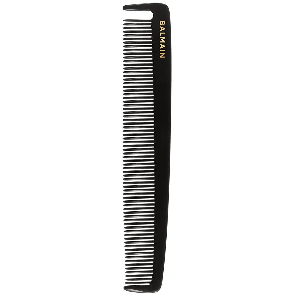 Balmain Contour – Hair Plastic Comb for Women, Black & White