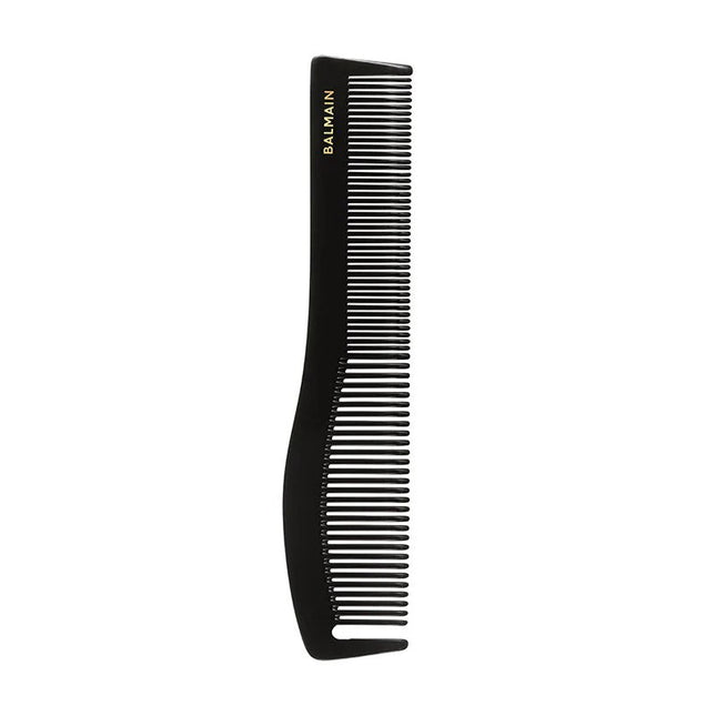 Balmain Cutting – Hair Plastic Comb, Black & White
