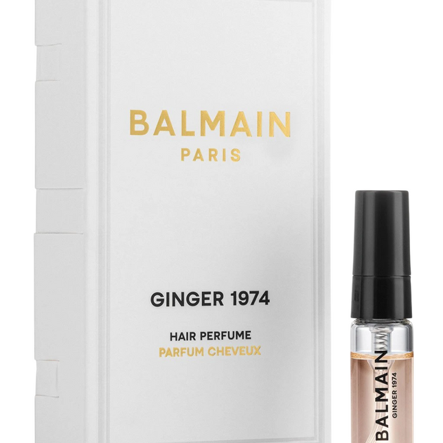 Balmain Ginger 1974 – Hair Scented Mist for Women, 3 ml Sample