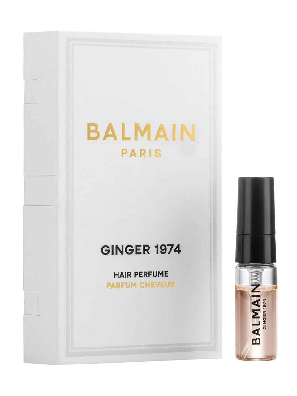 Balmain Ginger 1974 – Hair Scented Mist for Women, 3 ml Sample
