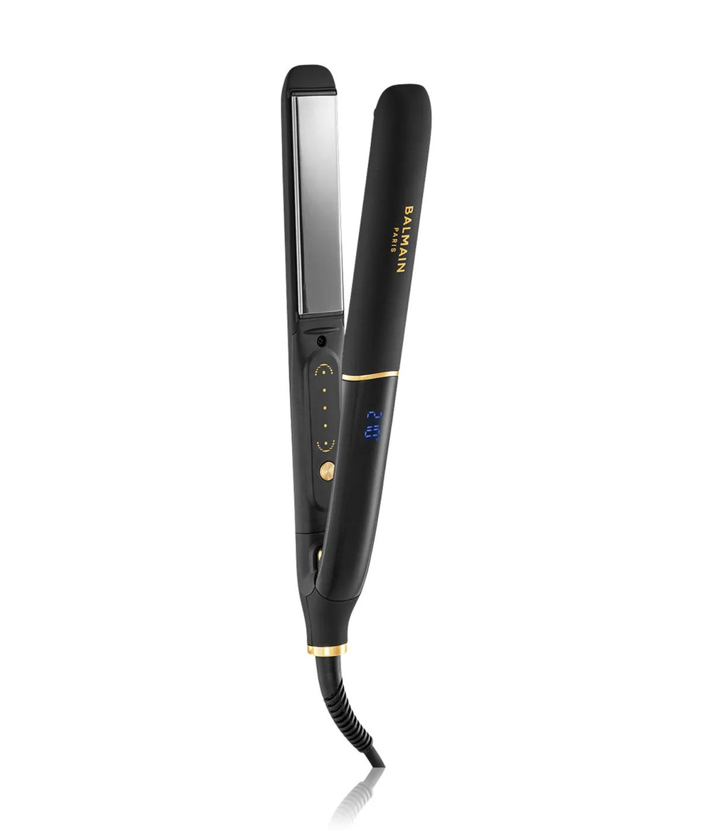 Balmain Professionnel Electric Steam Hair Straightener Unisex, Black