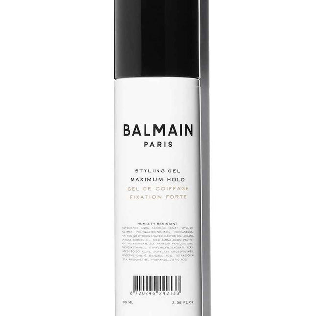 Balmain Professionnel Panthenol – Hair Styling Gel for Women, For Styling, Strong Hold, 100 ml