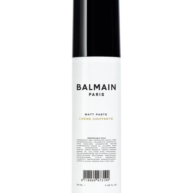 Balmain Professionnel Hair Styling Paste Unisex, Matte, Strong, For Hair, 100 ml