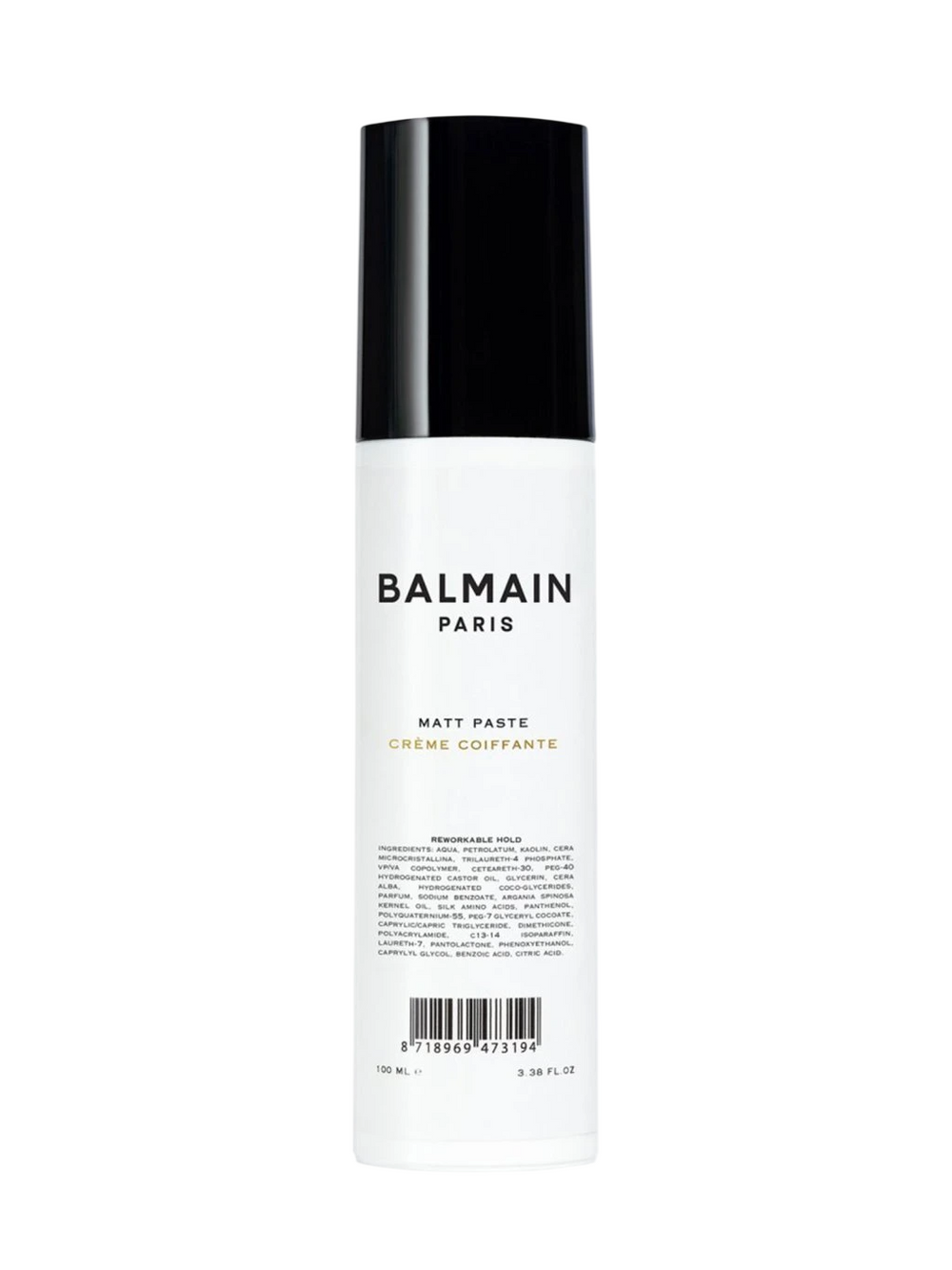 Balmain Professionnel Hair Styling Paste Unisex, Matte, Strong, For Hair, 100 ml