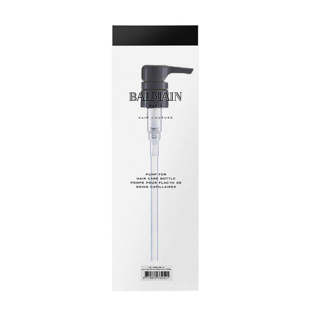 Balmain Professionnel Pump Dispenser Unisex, Black, 1000 ml