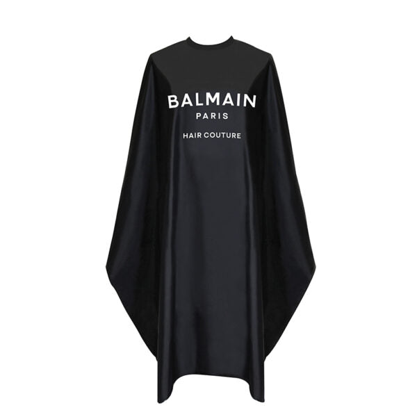 Balmain Professionnel Black Cutting – Hairdressing Textile Cape