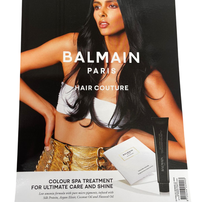 Balmain Professionnel Couleurs Couture – Card