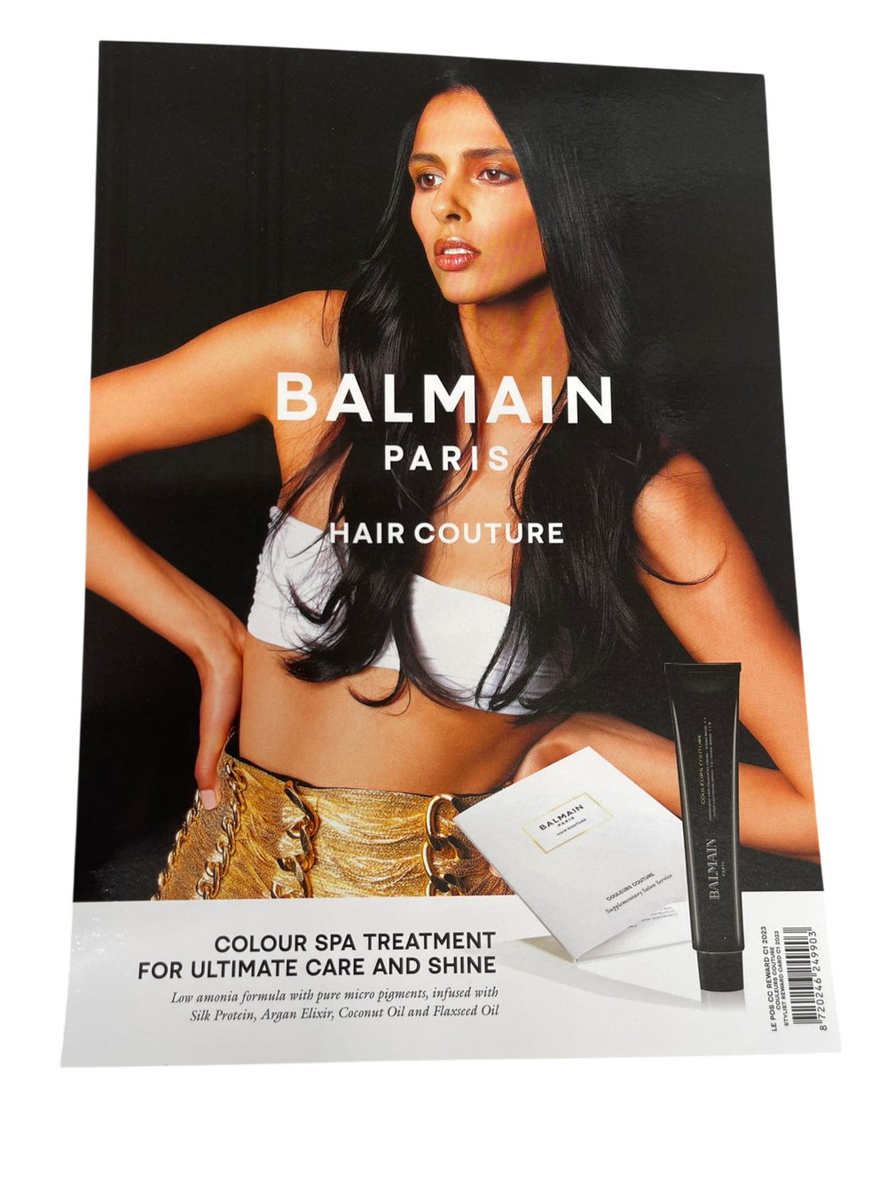 Balmain Professionnel Couleurs Couture – Card