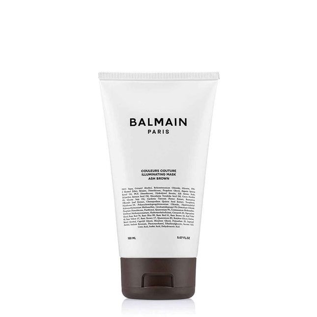 Balmain Professionnel Couleurs Couture – Hair Colouring Cream Mask for Women, Illuminating, Ash Brown, 150 ml
