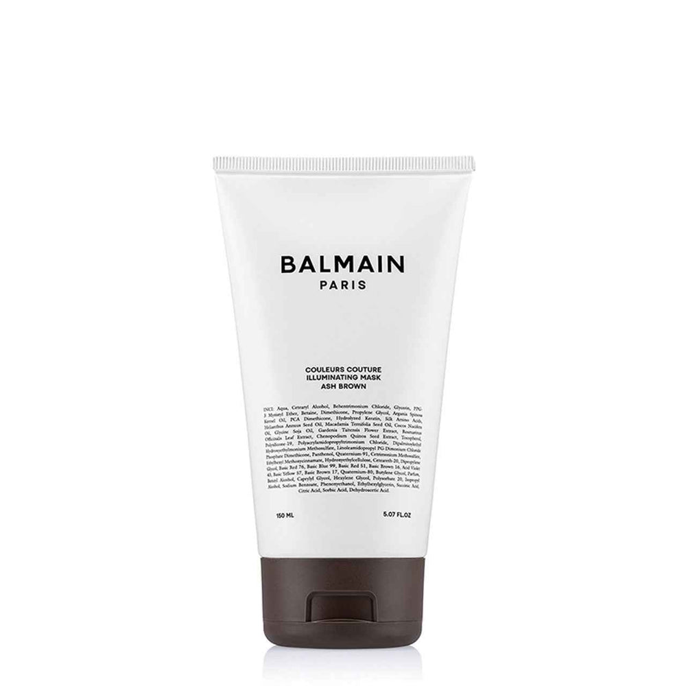 Balmain Professionnel Couleurs Couture – Hair Colouring Cream Mask for Women, Illuminating, Ash Brown, 150 ml