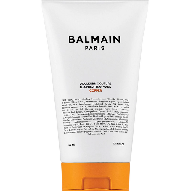 Balmain Professionnel Couleurs Couture – Hair Colouring Cream Mask for Women, Illuminating, Copper, 150 ml