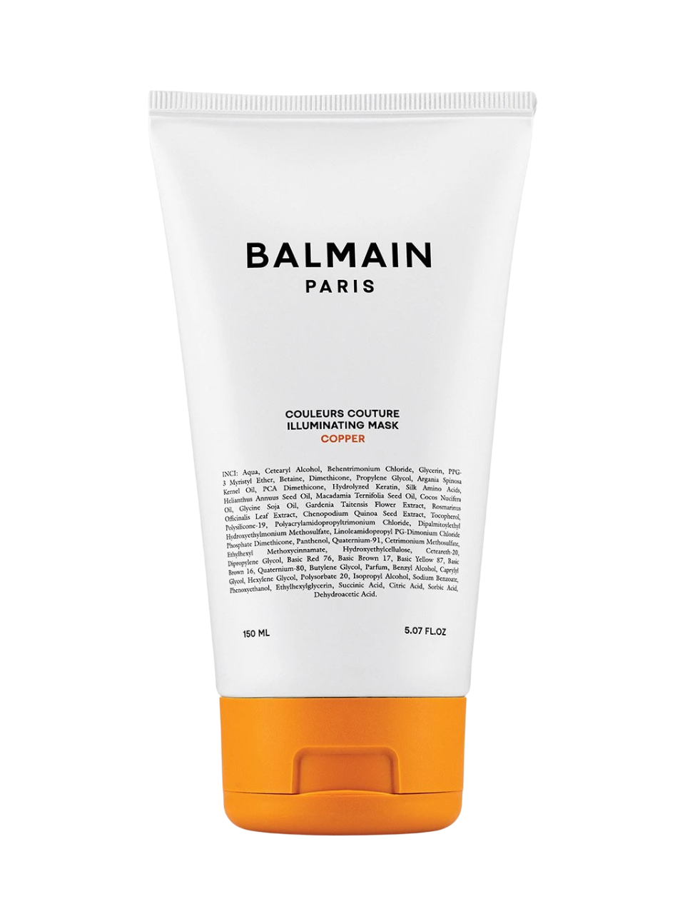 Balmain Professionnel Couleurs Couture – Hair Colouring Cream Mask for Women, Illuminating, Copper, 150 ml