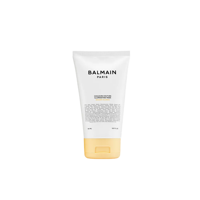 Balmain Professionnel Couleurs Couture – Hair Colouring Cream Mask for Women, Illuminating, Golden BLonde, 150 ml