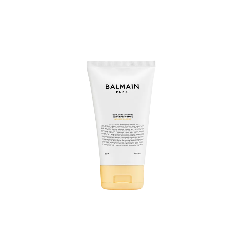 Balmain Professionnel Couleurs Couture – Hair Colouring Cream Mask for Women, Illuminating, Golden BLonde, 150 ml