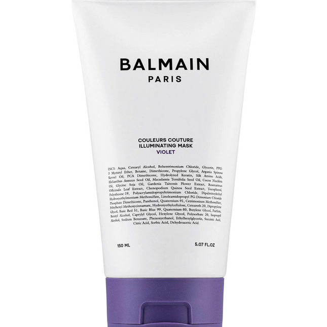 Balmain Professionnel Couleurs Couture – Hair Colouring Cream Mask for Women, Illuminating, Violet, 150 ml