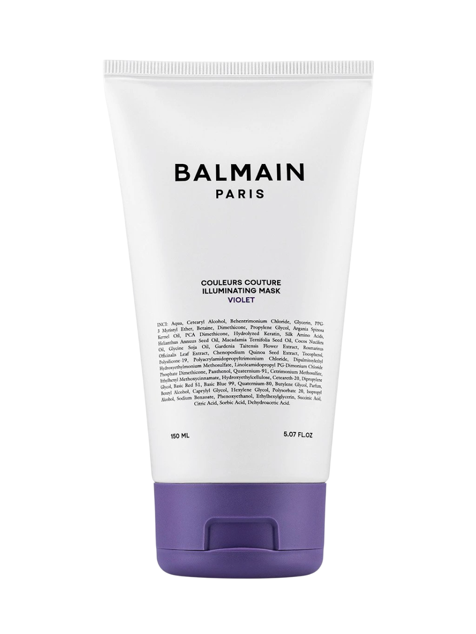 Balmain Professionnel Couleurs Couture – Hair Colouring Cream Mask for Women, Illuminating, Violet, 150 ml