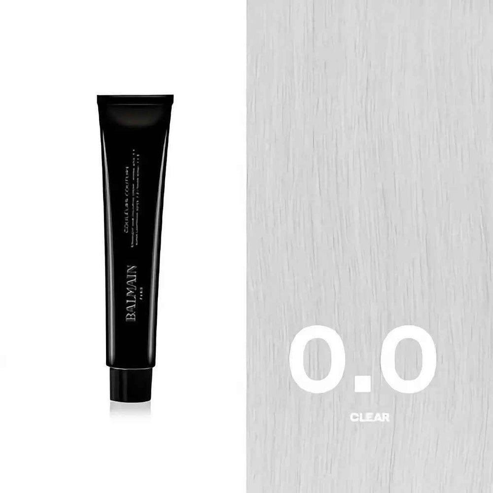 Balmain Professionnel Couleurs Couture – Hair Colouring Cream Toner for Women, 0.0 Clear, 60 ml