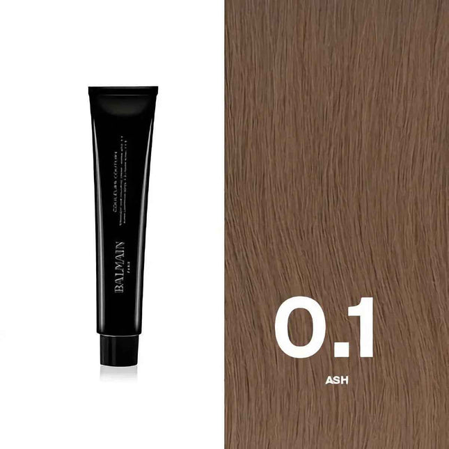 Balmain Professionnel Couleurs Couture – Hair Colouring Cream Toner for Women, 0.1 Ash, 60 ml