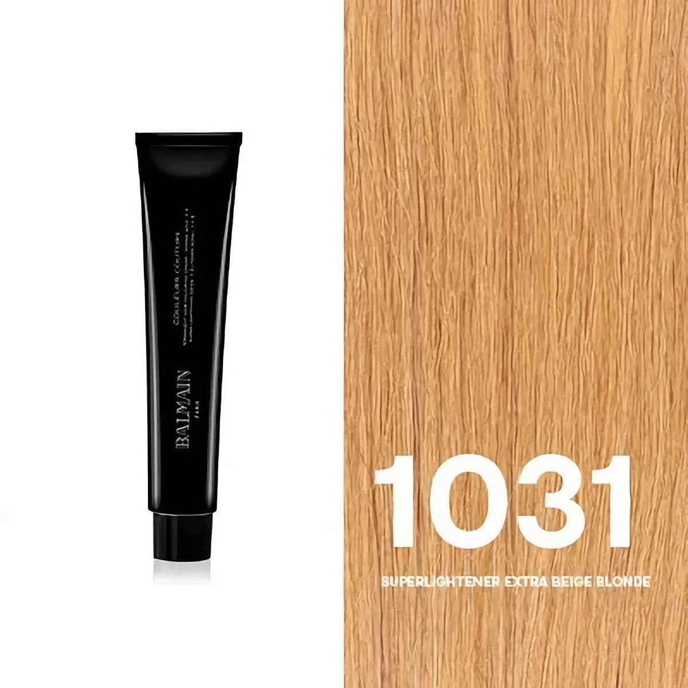 Balmain Professionnel Couleurs Couture – Permanent Hair Dye for Women, 1031 Superlightener Extra Beige Blonde, 60 ml