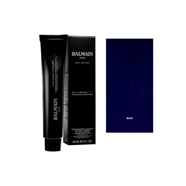 Balmain Professionnel Couleurs Couture – Permanent Hair Dye for Women, Blue, 60 ml