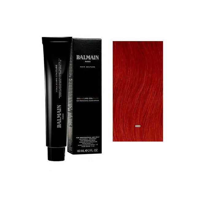 Balmain Professionnel Couleurs Couture – Permanent Hair Dye for Women, Red, 60 ml