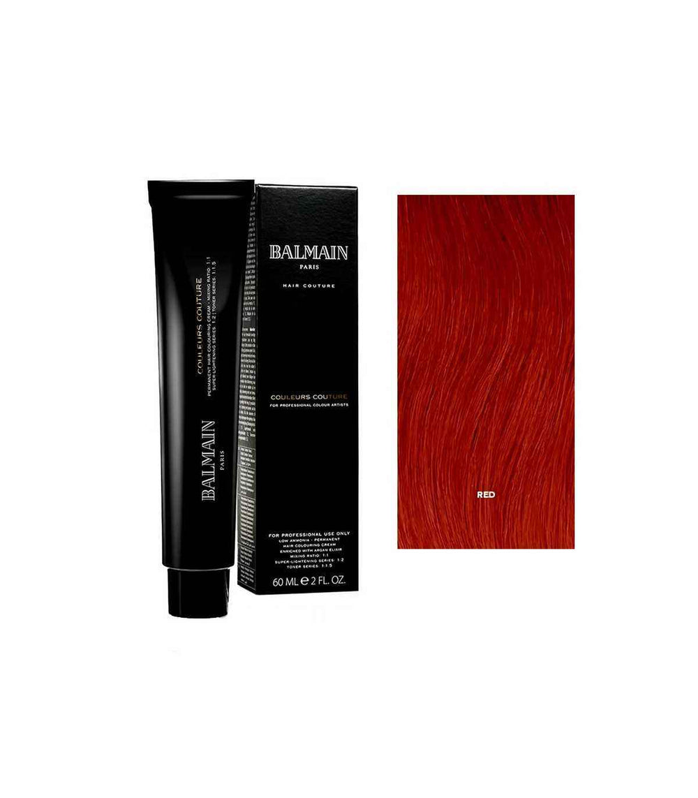 Balmain Professionnel Couleurs Couture – Permanent Hair Dye for Women, Red, 60 ml