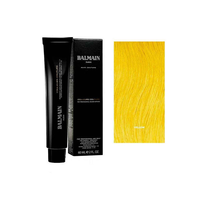 Balmain Professionnel Couleurs Couture – Permanent Hair Dye for Women, Yellow, 60 ml