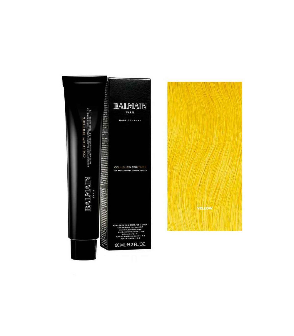 Balmain Professionnel Couleurs Couture – Permanent Hair Dye for Women, Yellow, 60 ml