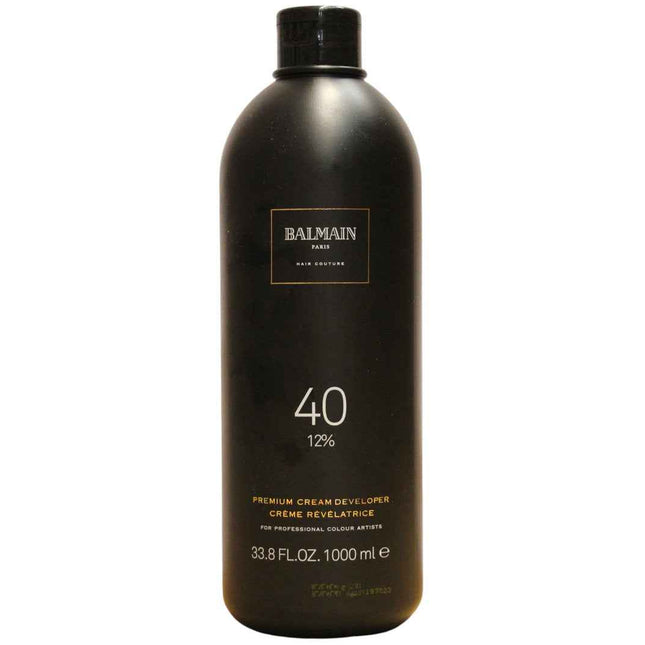 Balmain Professionnel Couleurs Developer – Hair Oxidant Cream for Women, 12%, 40 vol, 1000 ml